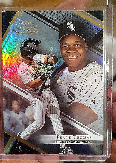 2021 Topps Gold Label #1 Frank Thomas — front