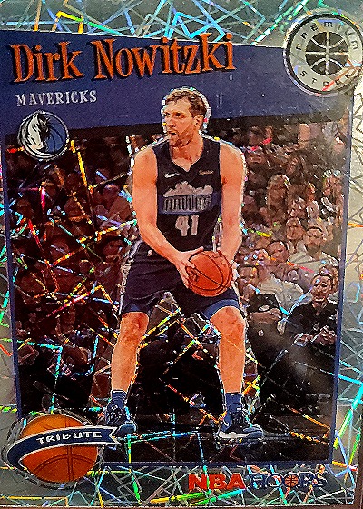 2019-20 Panini NBA Hoops Premium Stock #282 Dirk Nowitzki — front