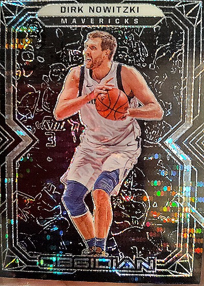 2021 Panini Obsidian #131 Dirk Nowitzki — front
