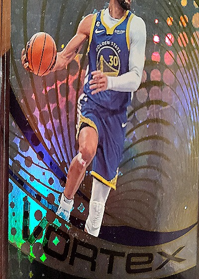 2024-25 Panini Revolution Vortex #Stephen Curry — front