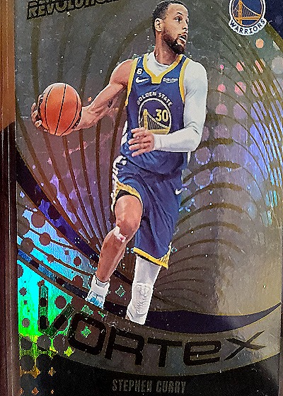 2023-24 Panini Revolution #28 Stephen Curry — front