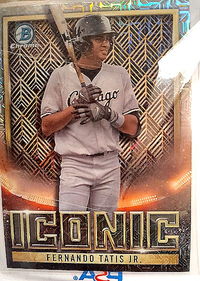 2023 Bowman Chrome #BI-3 Fernando Tatis Jr. Bowman Iconic — front