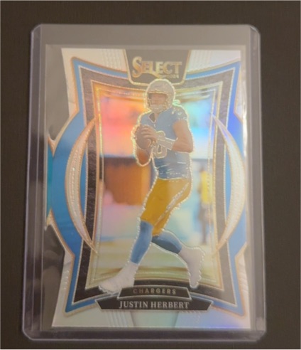 2024 Panini Select #41 Justin Herbert — front