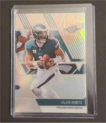 2024 Panini Rookies & Stars Football Jalen Hurts — front