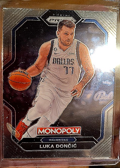 2022-23 Panini Prizm Monopoly #PS1 Luka Dončić — front