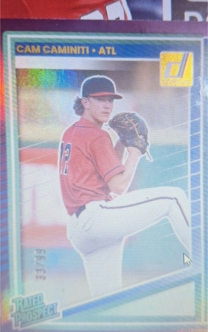 2025 Donruss #195 Cam Caminiti — front