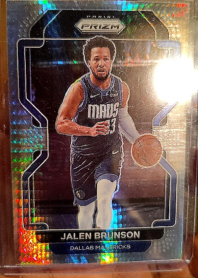 2021-22 Panini Prizm #144 Jalen Brunson — front