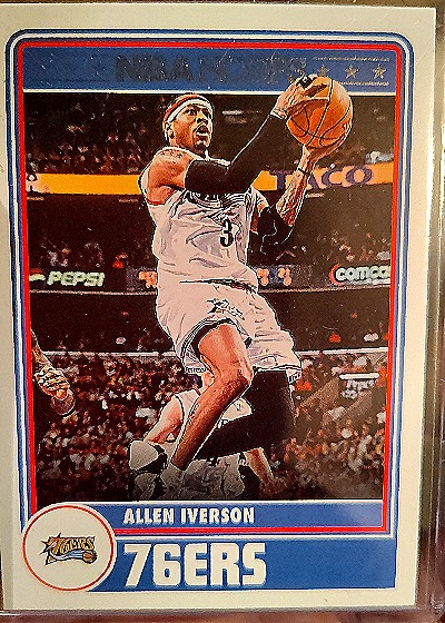 2023-24 Panini Hoops #296 Allen Iverson — front