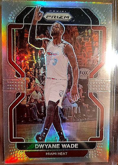 2021-22 Panini Prizm #269 Dwyane Wade — front