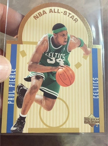 1995 Upper Deck NBA All-Star Paul Pierce — front