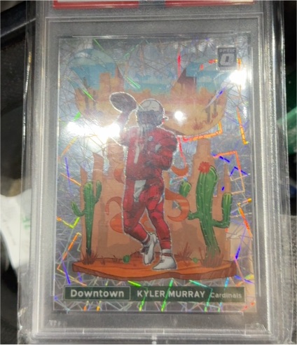 2021 Donruss Optic Downtown #DT-28 Kyler Murray — front