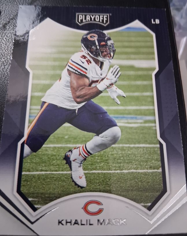 2021 Panini Playoff #129 Khalil Mack — front