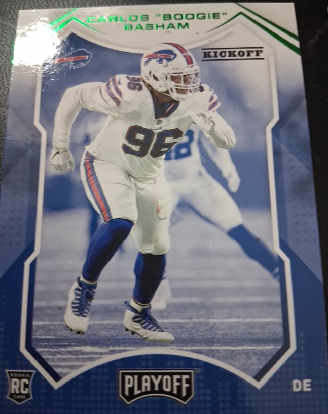 2021 Panini Playoff #269 Carlos "Boogie" Basham — front