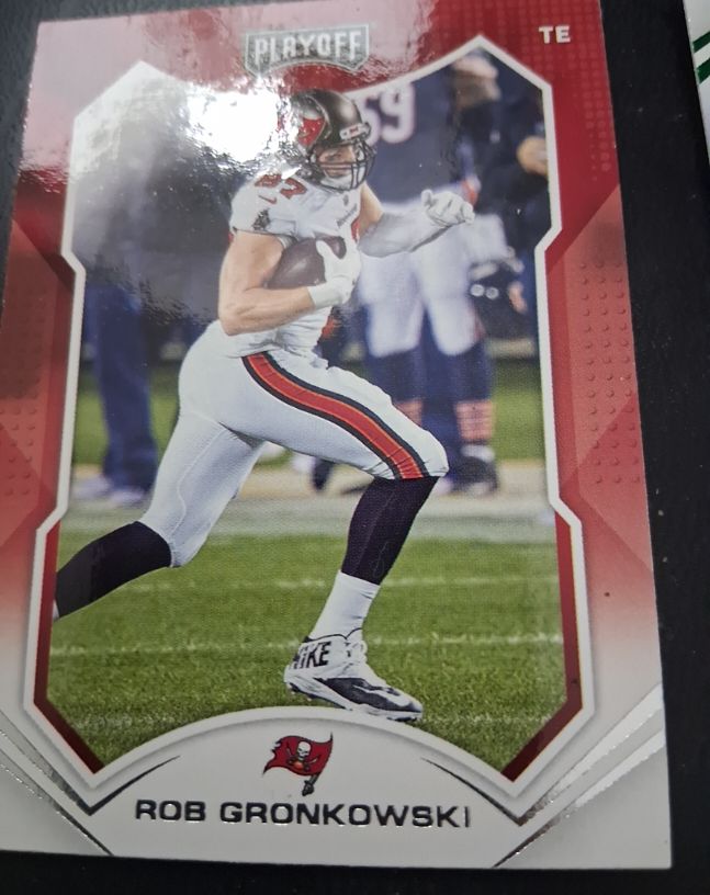 2021 Panini Playoff #172 Rob Gronkowski — front