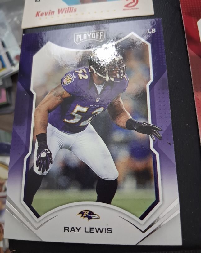 2021 Panini Playoff #30 Ray Lewis — front