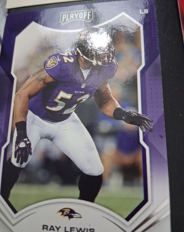 2021 Panini Playoff #30 Ray Lewis — front