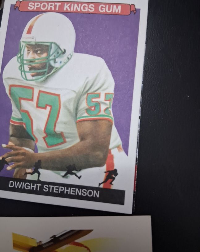 2022 Sport Kings Volume 3 #94 Dwight Stephenson — front