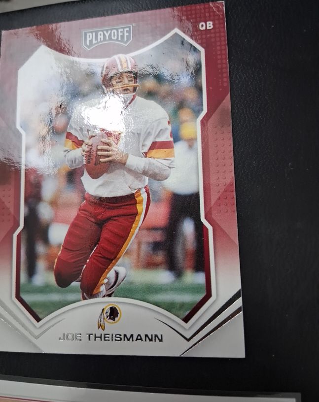 2021 Panini Playoff #124 Joe Theismann — front