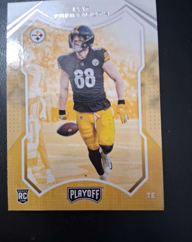 2021 Panini Playoff #217 Pat Freiermuth — front