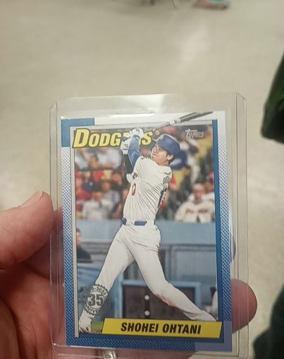 2025 Topps Series 1 - 1990 Topps Baseball #T90-100 Shohei Ohtani — front