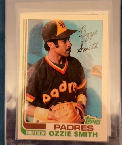 1982 Topps #95 Ozzie Smith — front