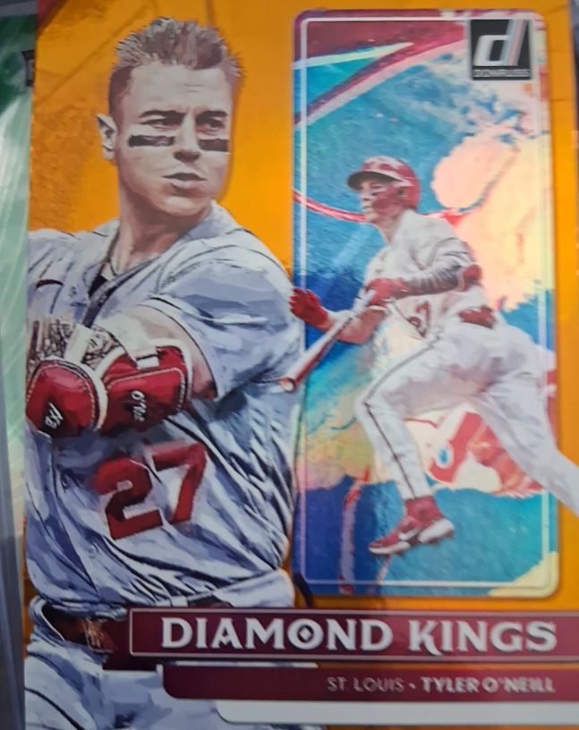 2022 Donruss Diamond Kings #22 Tyler O'Neill — front