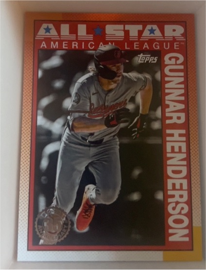 2025 Topps Series 2 #90AS-40 Gunnar Henderson — front