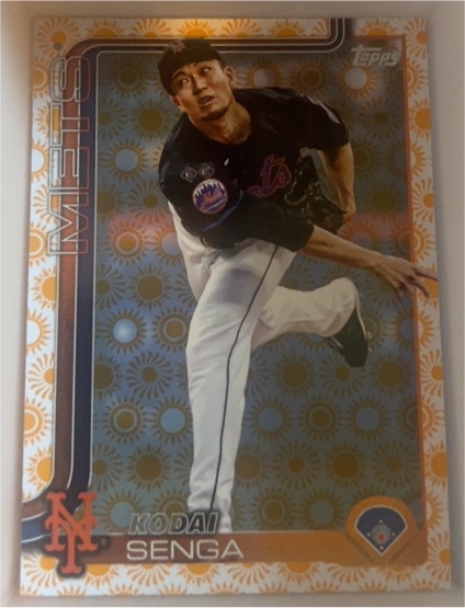2025 Topps Series 2 #569 Kodai Senga — front