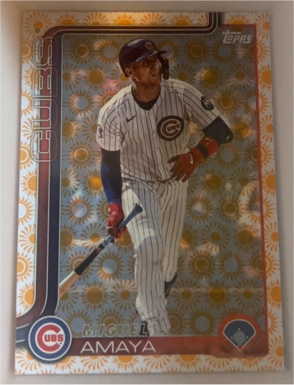 2025 Topps Series 2 #406 Miguel Amaya — front