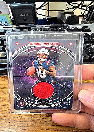 2024 Panini Rookies & Stars Star Search #SS-JMI Joe Milton III — front