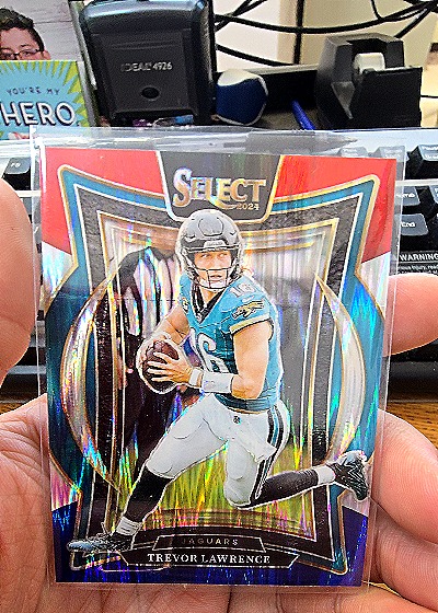 2024 Panini Select Concourse #98 Trevor Lawrence — front