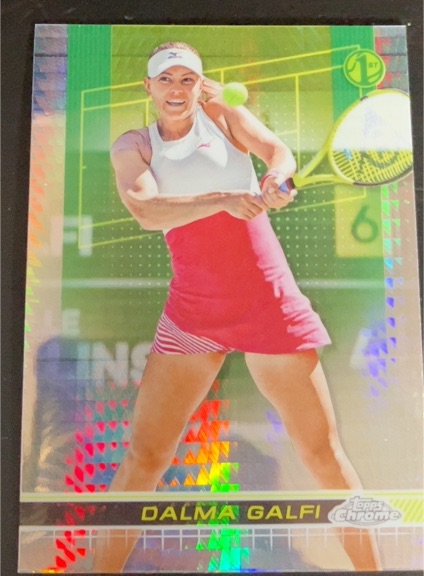 2024 Topps Chrome Tennis #178 Dalma Galfi — front