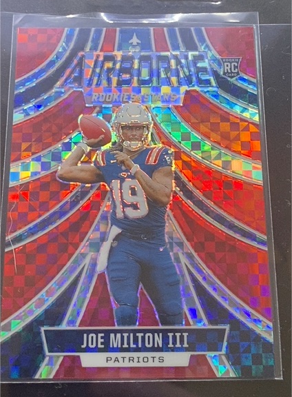 2024 Panini Rookies & Stars Airborne #A-JMI Joe Milton III — front
