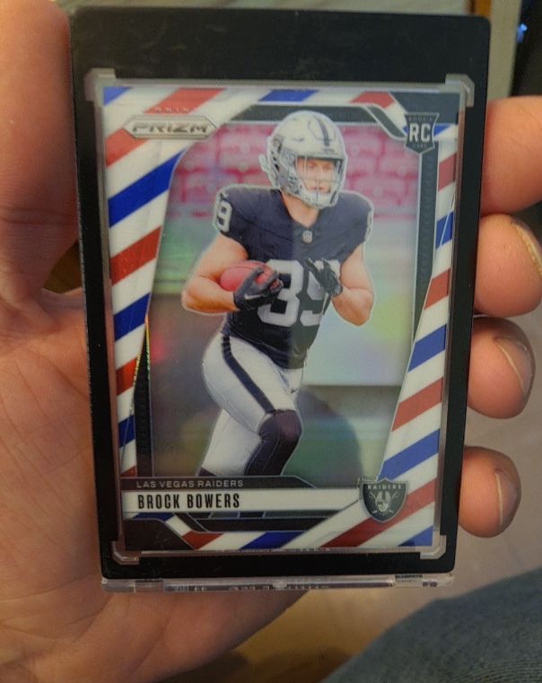 2024 Panini Prizm #315 Brock Bowers — front