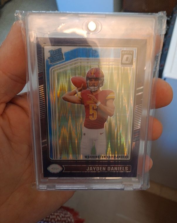2024 Panini Donruss Optic #248 Jayden Daniels — front