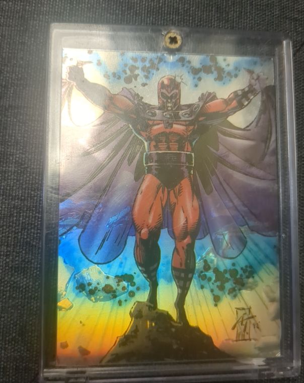 1993 Skybox Marvel X-Men Series 2 #H-2 Magneto — front