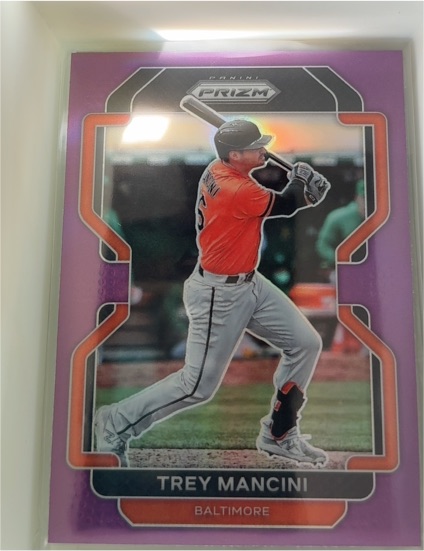 2022 Panini Prizm #107 Trey Mancini — front
