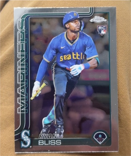 2025 Topps Chrome #37 Ryan Bliss — front