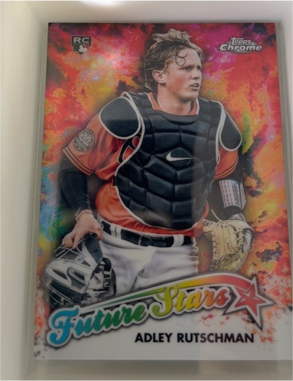 2023 Topps Chrome #FS-16 Adley Rutschman Future Stars — front