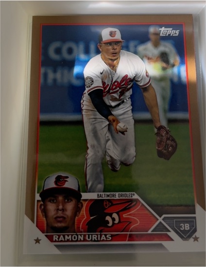 2023 Topps Series 2 #632 Ramon Urias — front