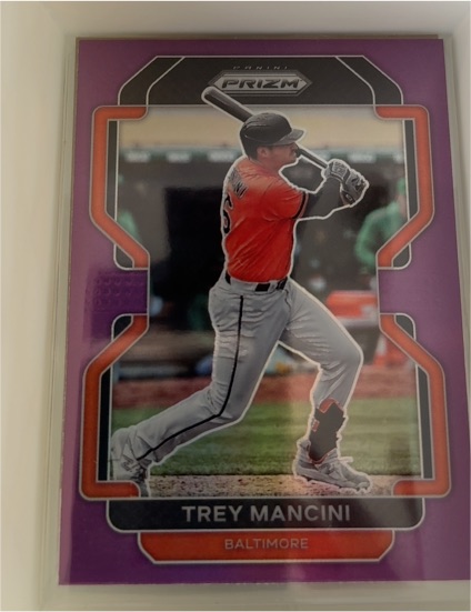 2022 Panini Prizm #107 Trey Mancini — front