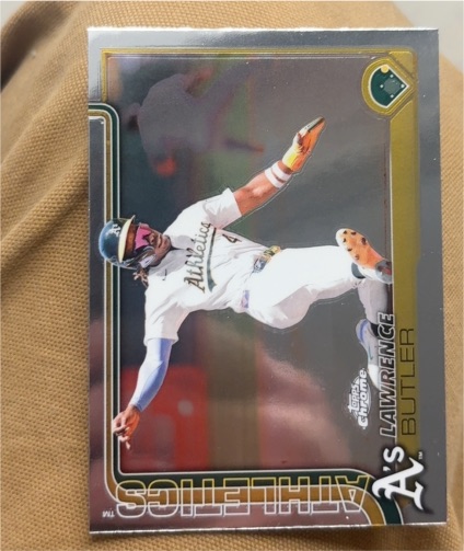 2025 Topps Chrome #67 Lawrence Butler — front