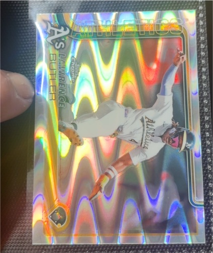 2025 Topps Chrome #67 Lawrence Butler — front