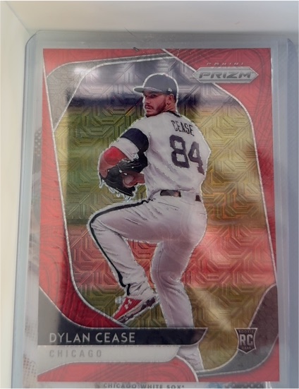 2020 Panini Prizm #84 Dylan Cease — front