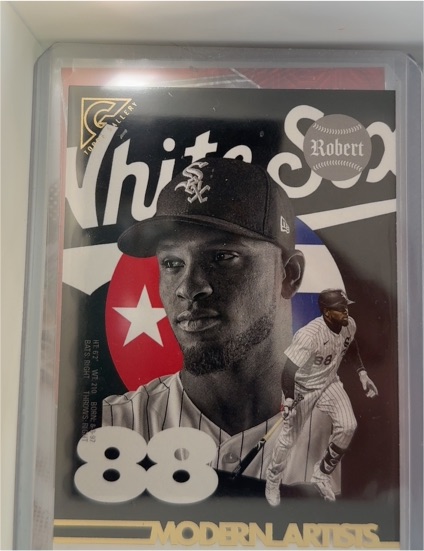 2022 Topps Gallery #MA-17 Luis Robert — front