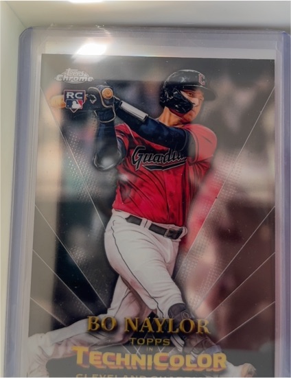 2023 Topps Chrome Technicolor #TT-13 Bo Naylor — front