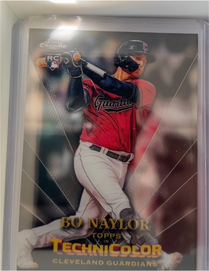 2023 Topps Chrome #TT-13 Bo Naylor Topps in Technicolor — front