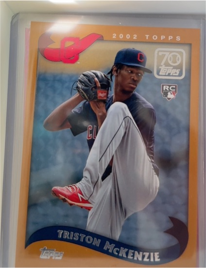 2021 Topps Update #70YT-52 Triston McKenzie — front