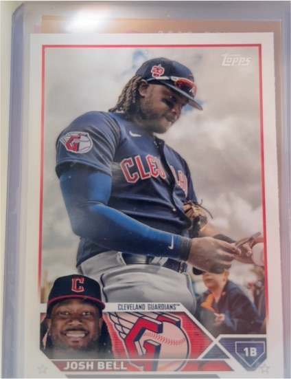 2023 Topps Series 2 #488 Josh Bell — front