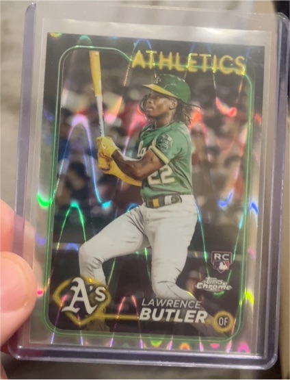 2024 Topps Chrome #5 Lawrence Butler — front